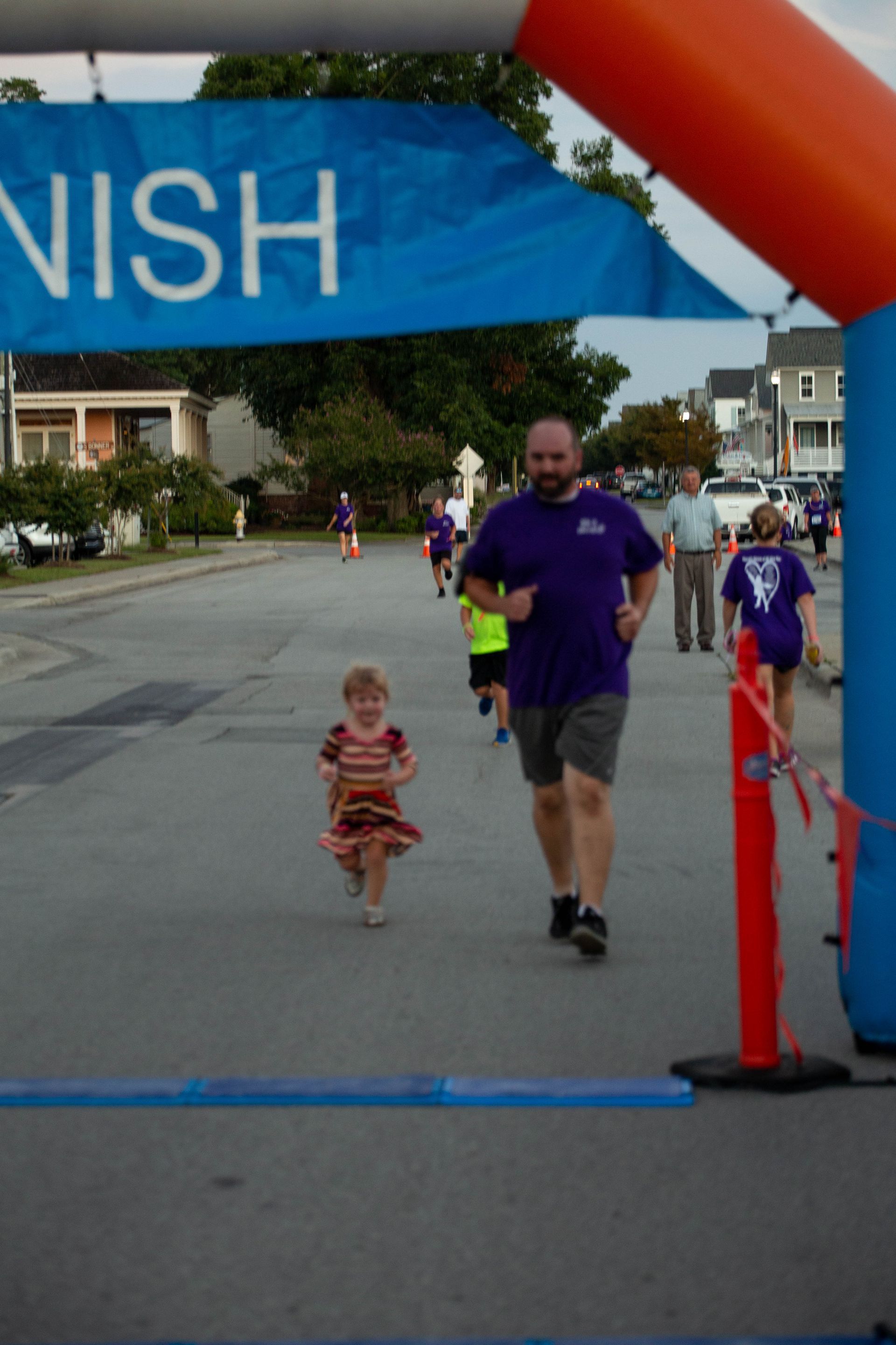 Glow Run Participants