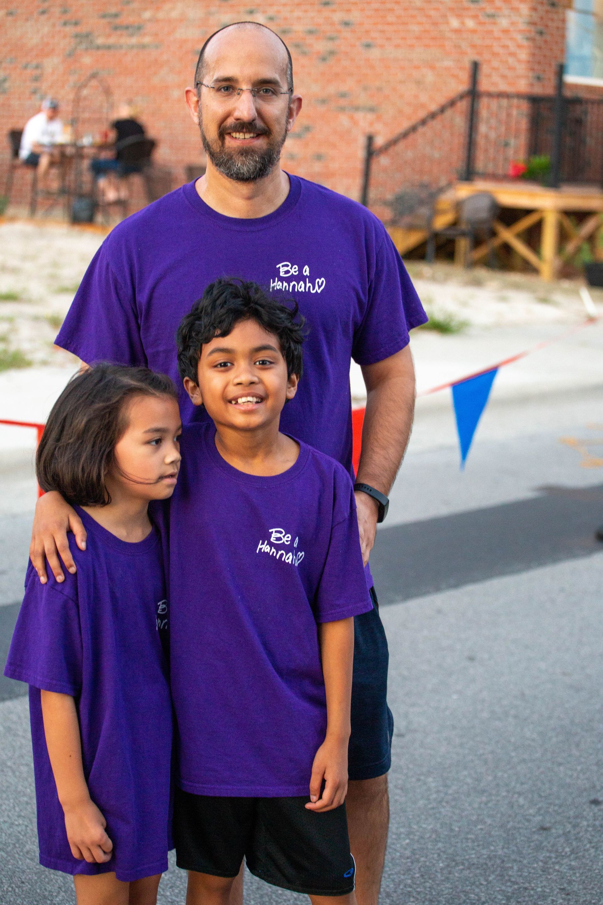 Glow Run Participants