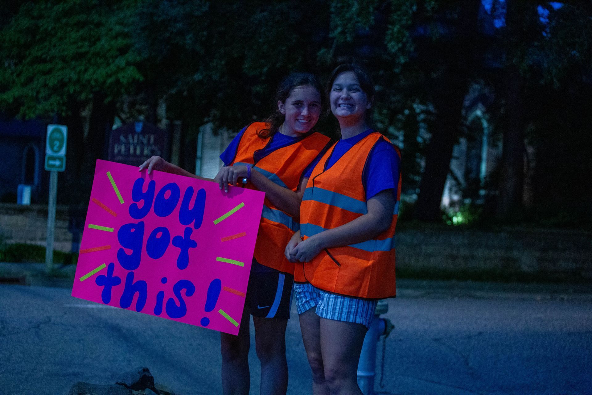 Glow Run Participants