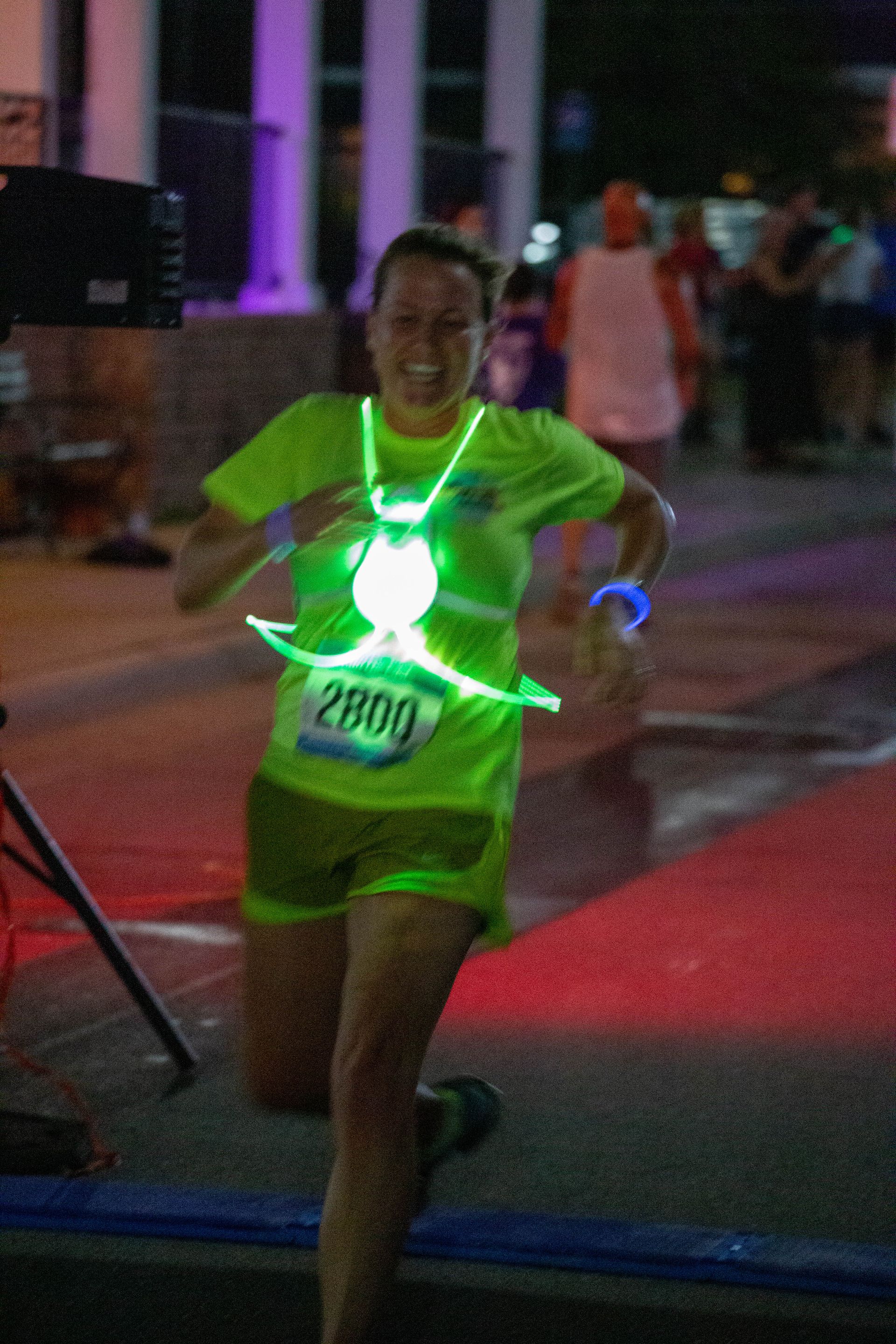 Glow Run Participants