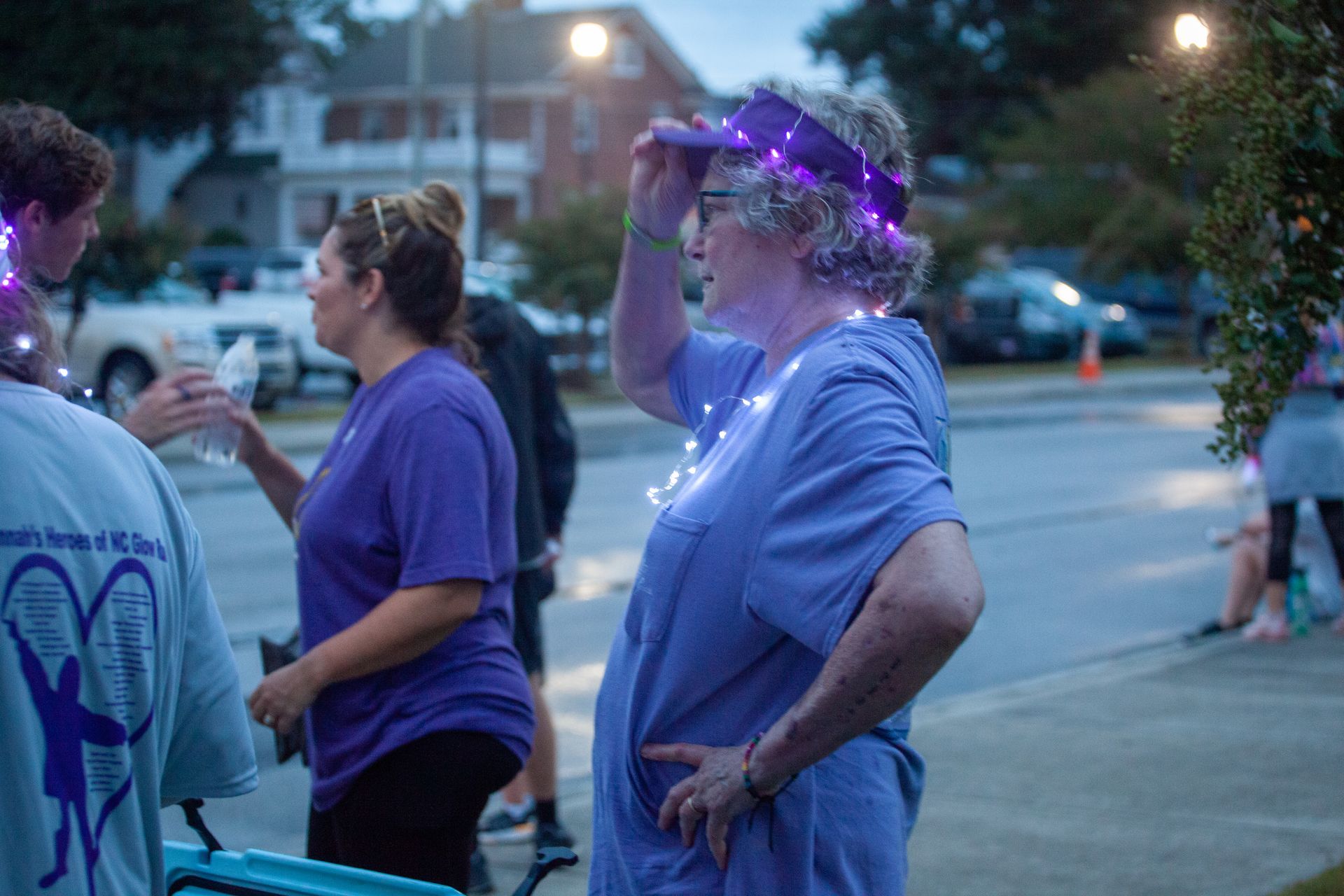 Glow Run Participants