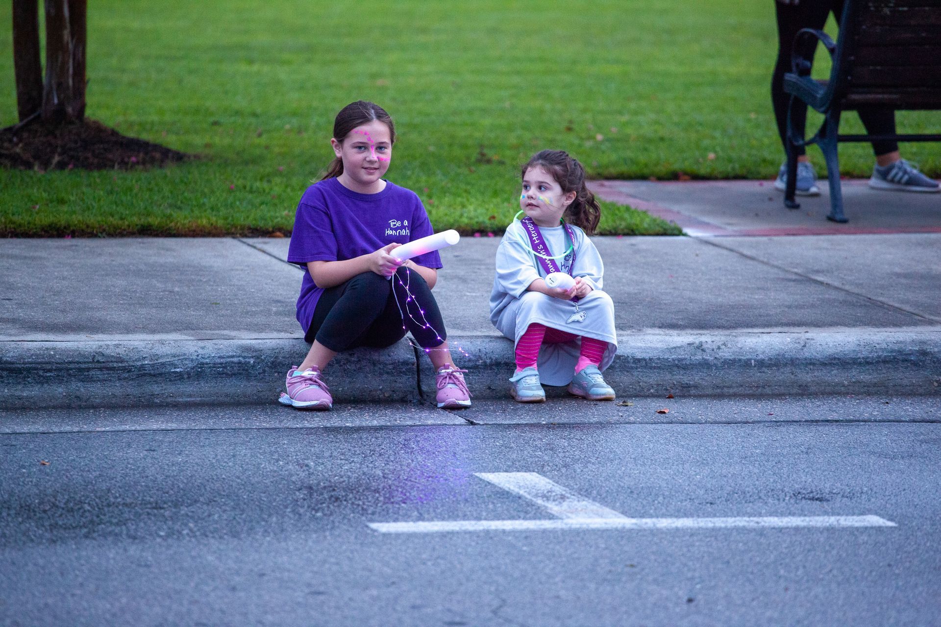 Glow Run Participants