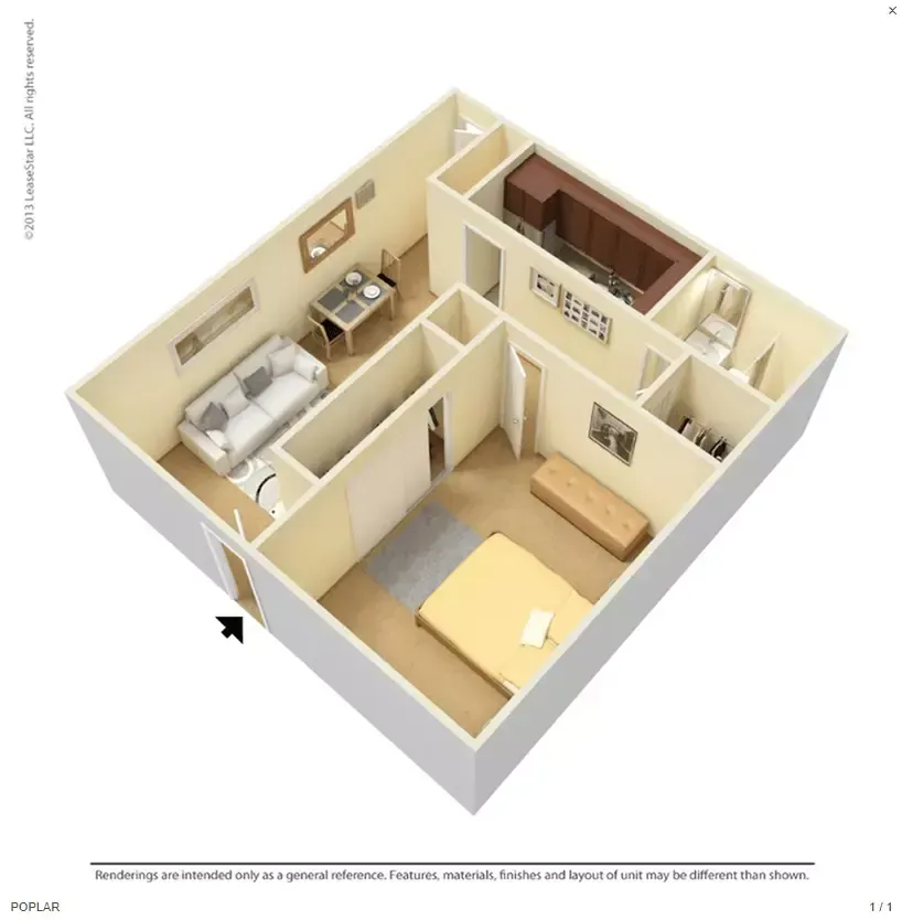 Floor plan for