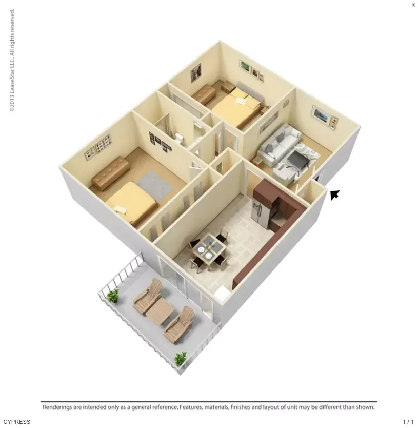 Floor plan for