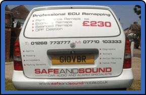 Performance and economy remapping in Essex