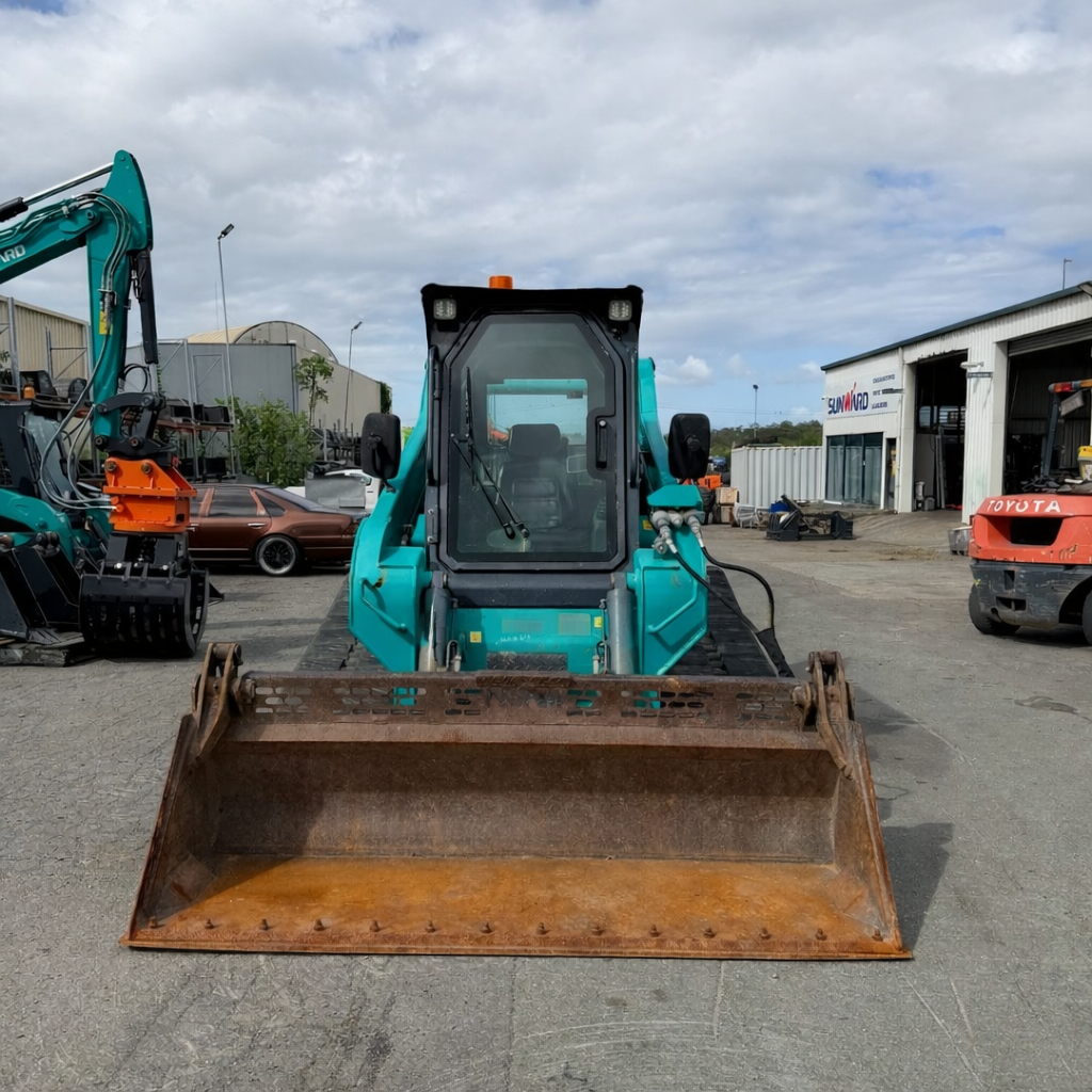 Used Sunward SWTL 4538 Tracked Skid Steer