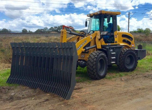 BME Stick Rake Attachment for Loaders