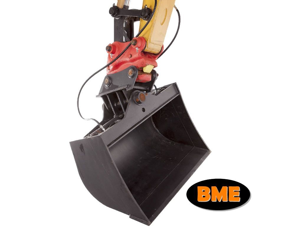 BME Tilting Mud Buckets for Excavators