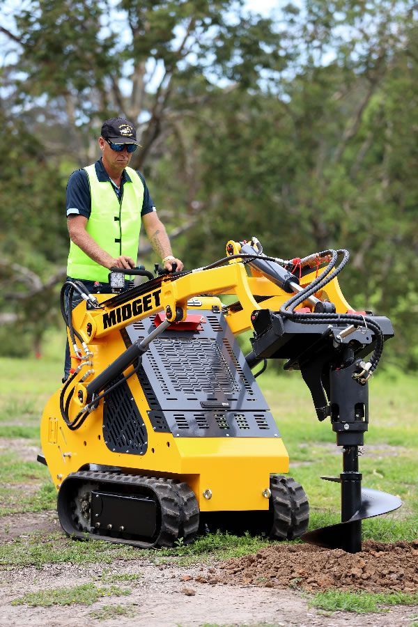 BME Augers Range Attachments Various Sizes