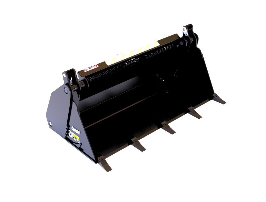 DIGGA Mini 4-in-1 Bucket Attachment