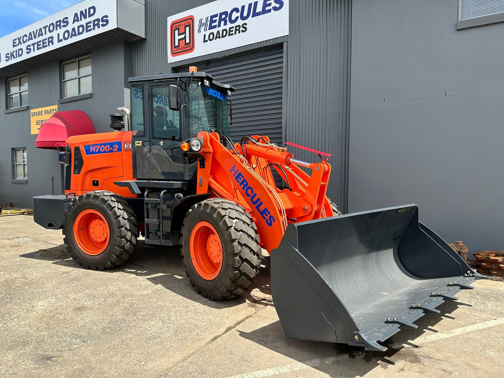 HERCULES H700-2 Wheeled Loader Gen 3 for Sale
