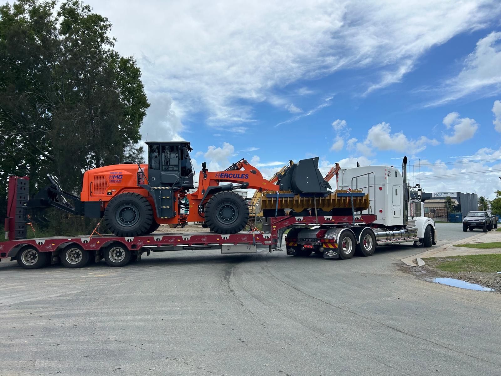 Hercules H1800C-2 Wheel Loader
