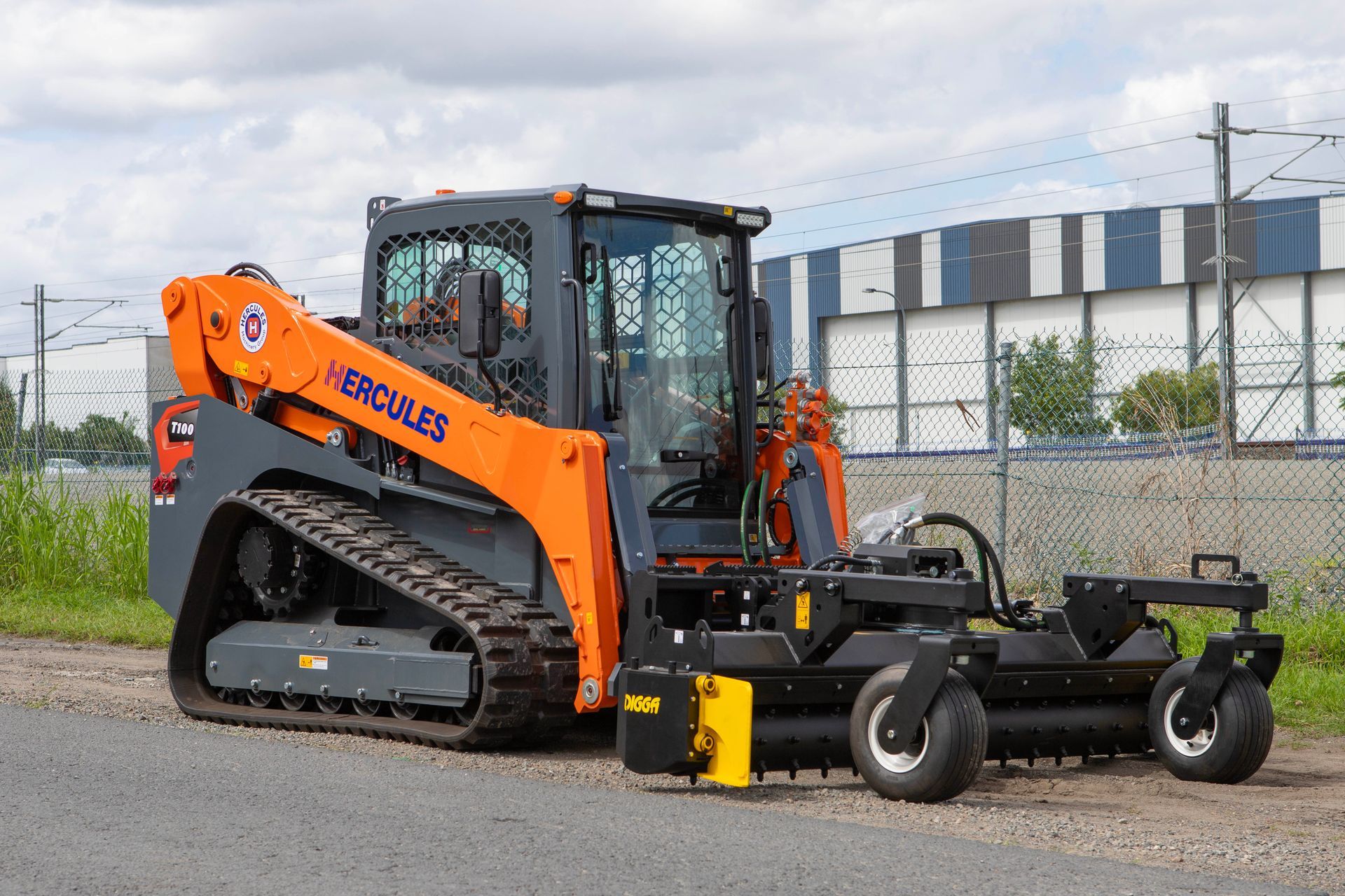 Hercules NEW 2025 HMG T100 TRACKED LOADER!!!!