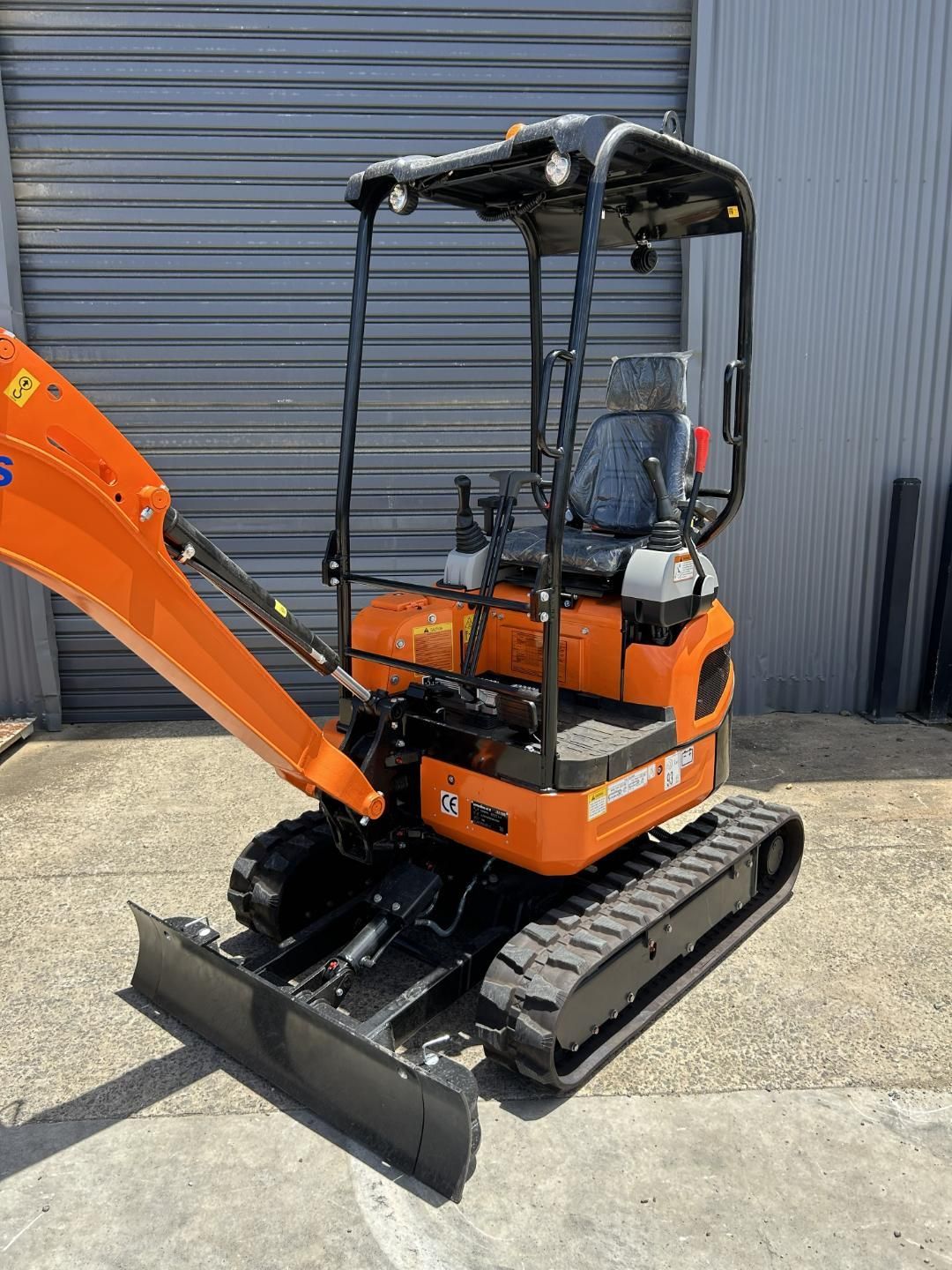 HERCULES HMG18E Mini Excavator