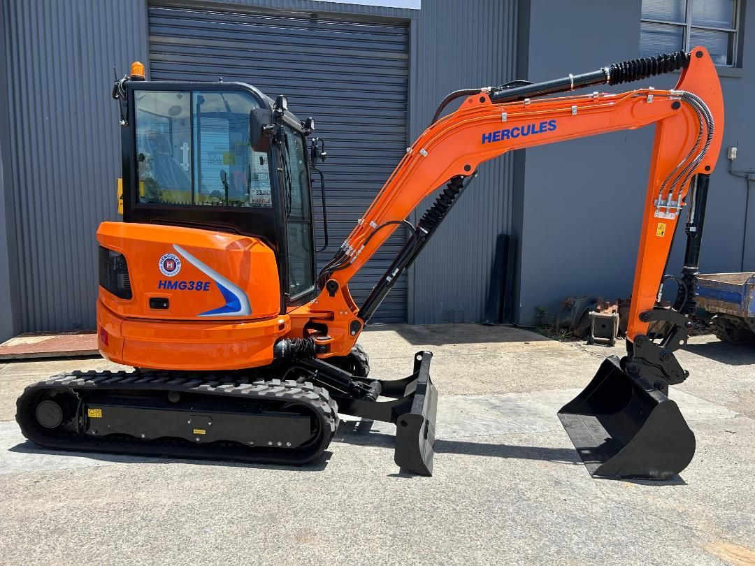 HERCULES HMG38E Mini Excavator