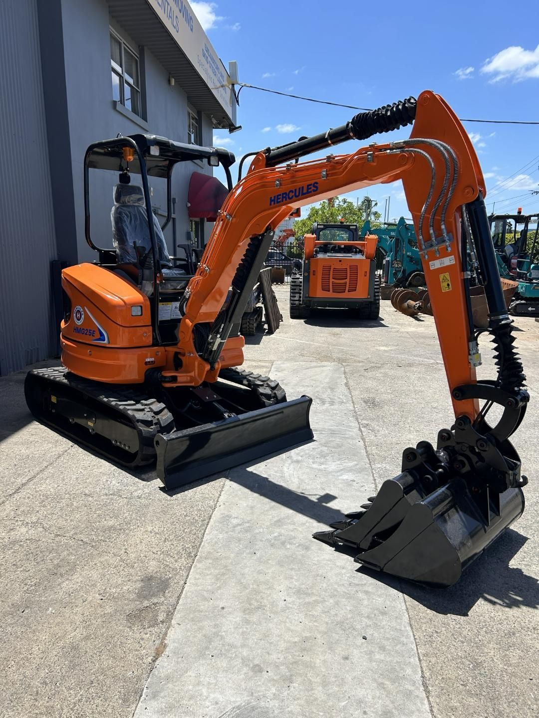 HERCULES HMG25E Mini Excavator
