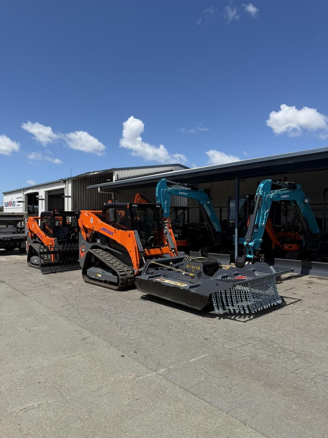 Hercules 2026 T85 Tracked Loader