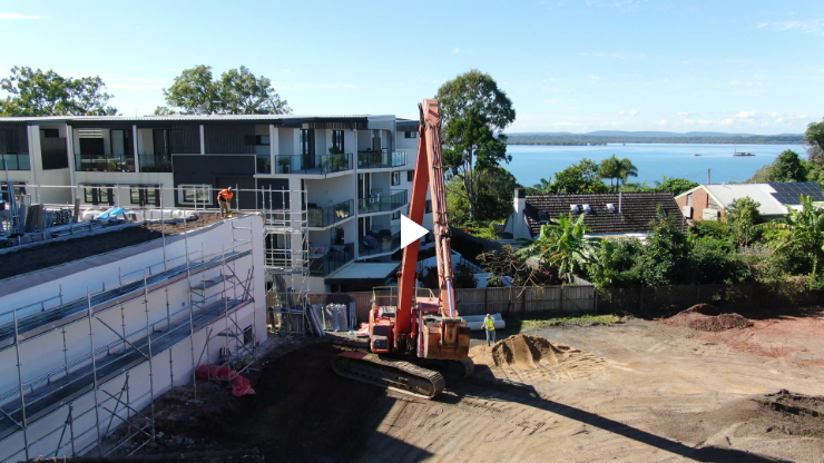 earthmoving equipment