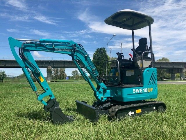 SUNWARD SWE18UF 1.8T Mini Excavator for Sale