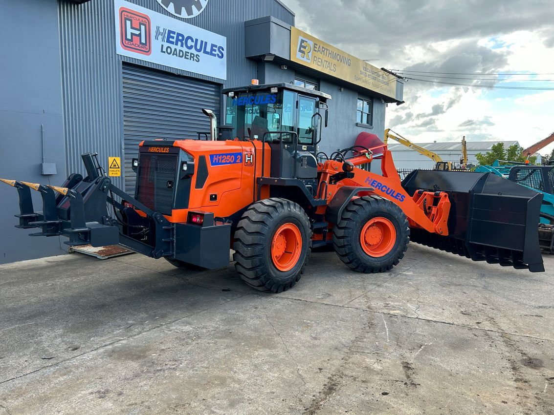 HERCULES H1250-2 Loader 12T Gen 3 for Sale