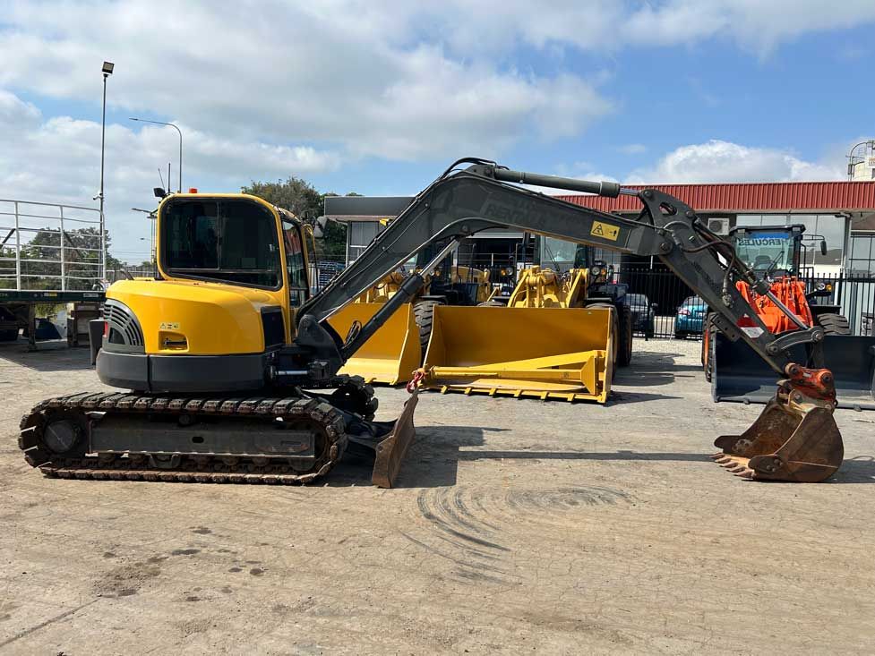 VOLVO ECR88 Used Excavator for Sale