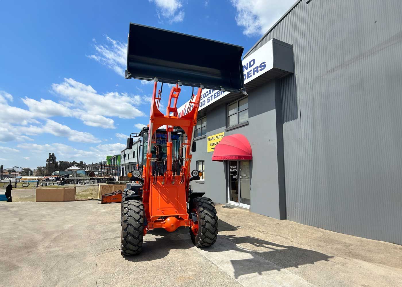 HERCULES H550-2 Wheeled Loader for Sale