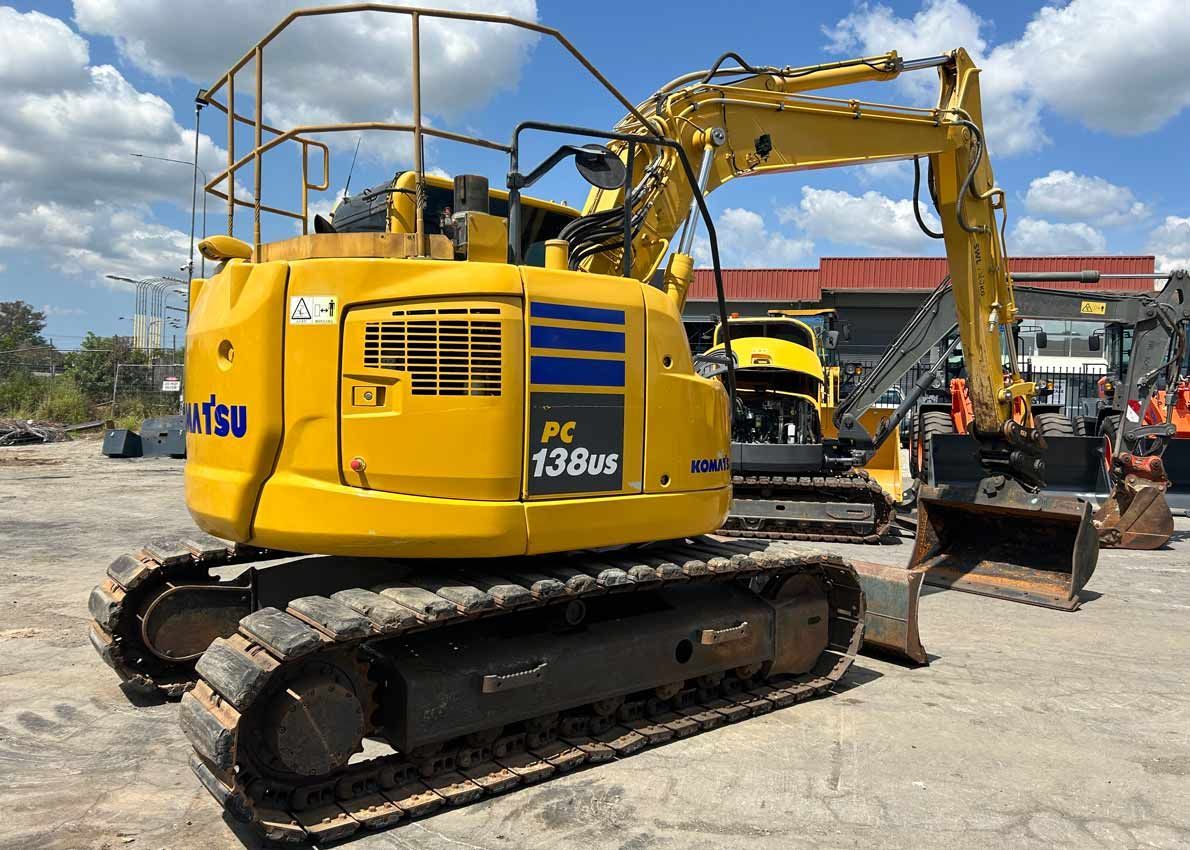 KOMATSU PC138US-10 2017 Used Excavator