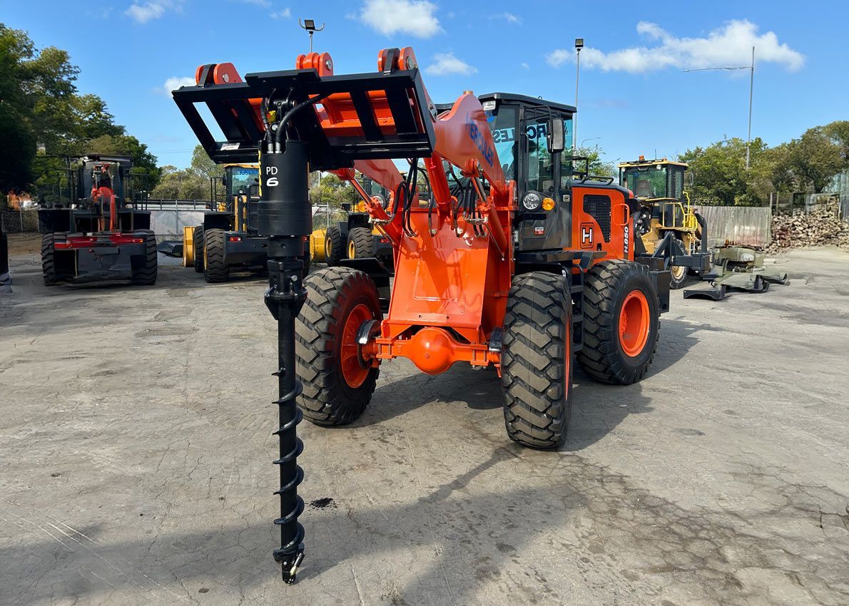 DIGGA Auger Attachment for Sale