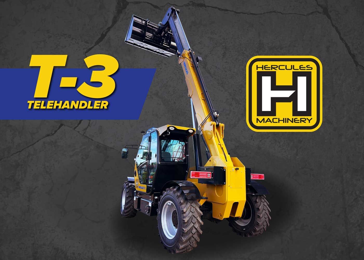 HERCULES T-3 Telehandler for Sale