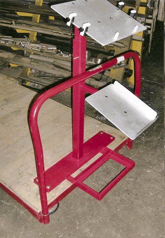 Inventory Cart Machine — Longwood, FL — Designed Concept Machining
