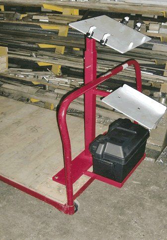 Steel Cart Machine — Longwood, FL — Designed Concept Machining