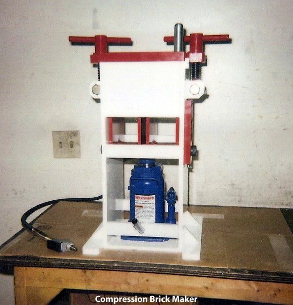 Compression Brick Maker — Longwood, FL — Designed Concept Machining