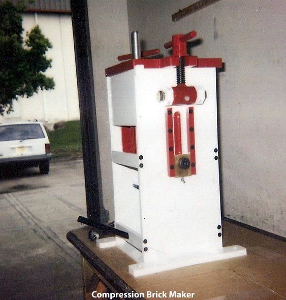 Side View Of Compression Brick Maker — Longwood, FL — Designed Concept Machining