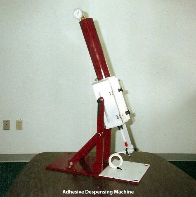 Adhesive Dispensing Machine — Longwood, FL — Designed Concept Machining