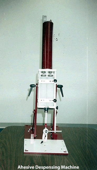 Front View Of Adhesive Dispensing Machine — Longwood, FL — Designed Concept Machining