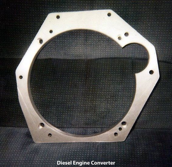 Diesel Engine Machine — Longwood, FL — Designed Concept Machining