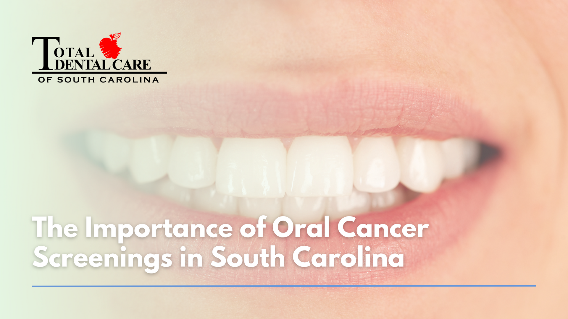 The importance of oral cancer screenings in south carolina