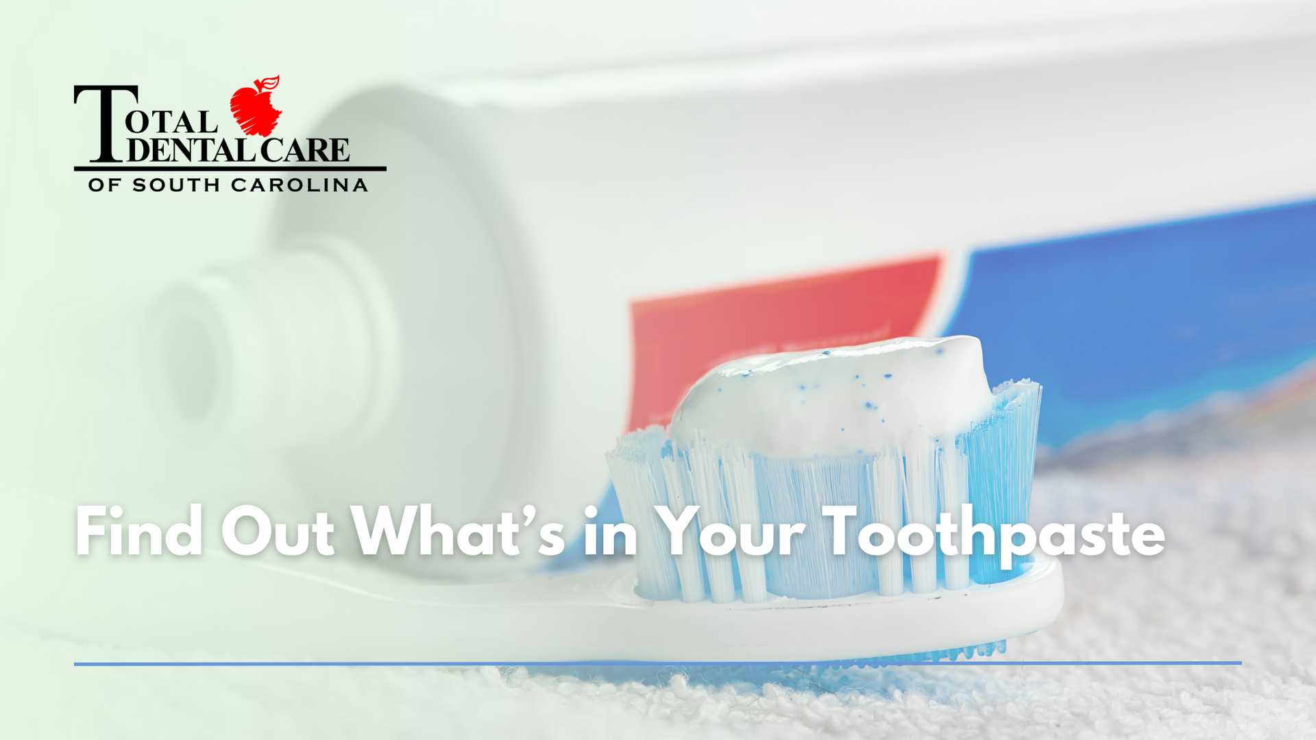 Find Out What’s in Your Toothpaste