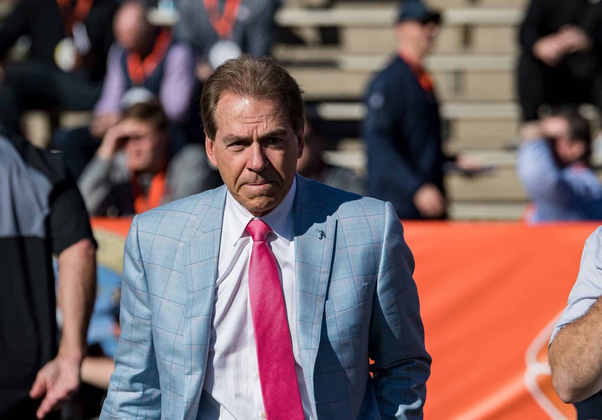 Nick Saban and Enjoying the Process 