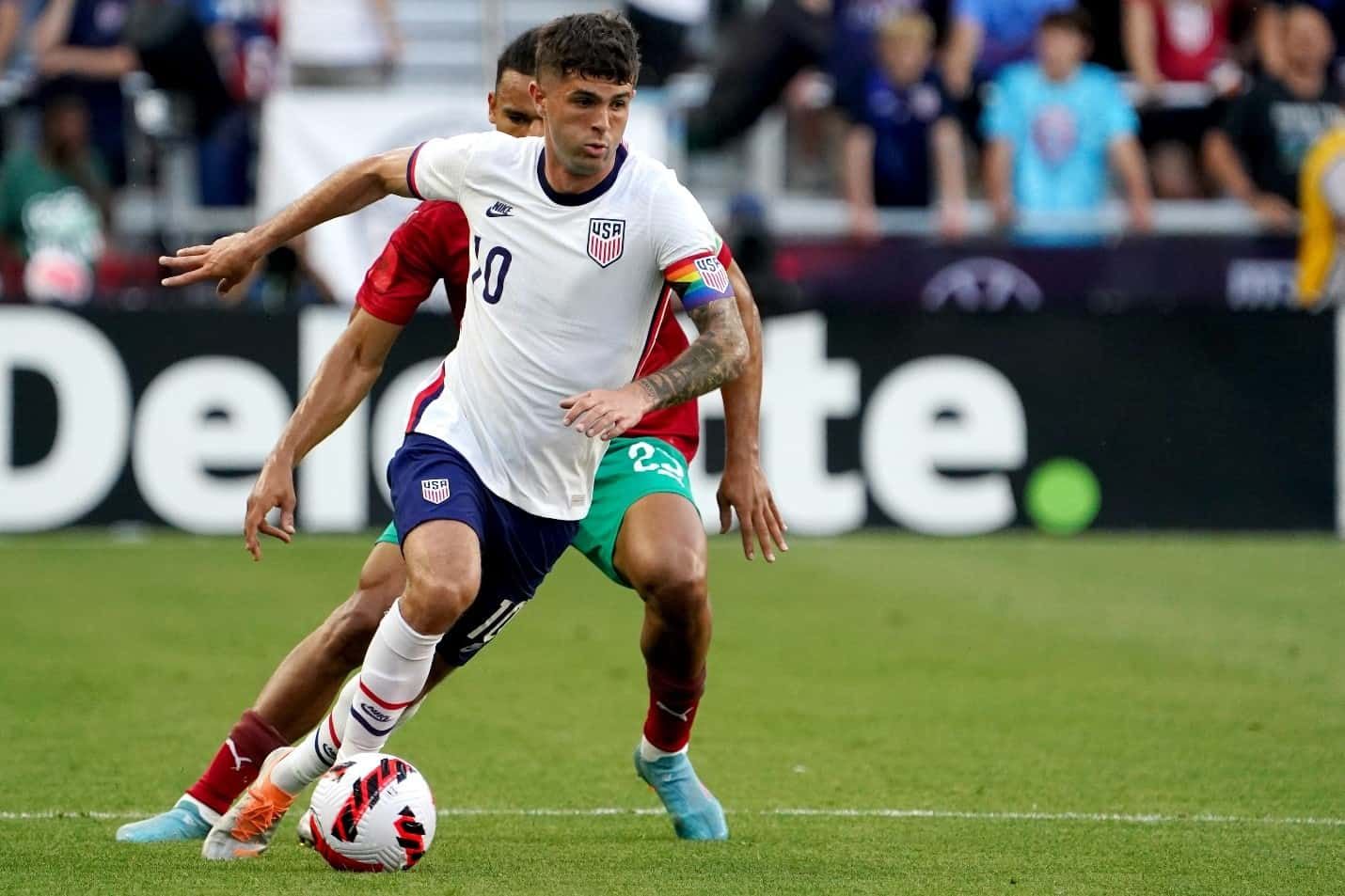 Pulisic and Breaking Your Comfort Zone