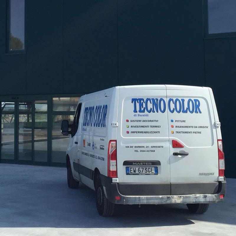 Furgone di Tecnocolor