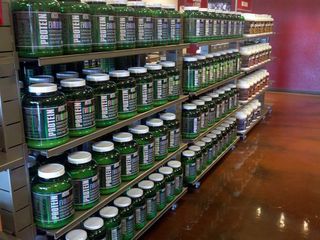 Fat Burner Supplement — Supplement In A  Green Bottle in Rio Rancho NM