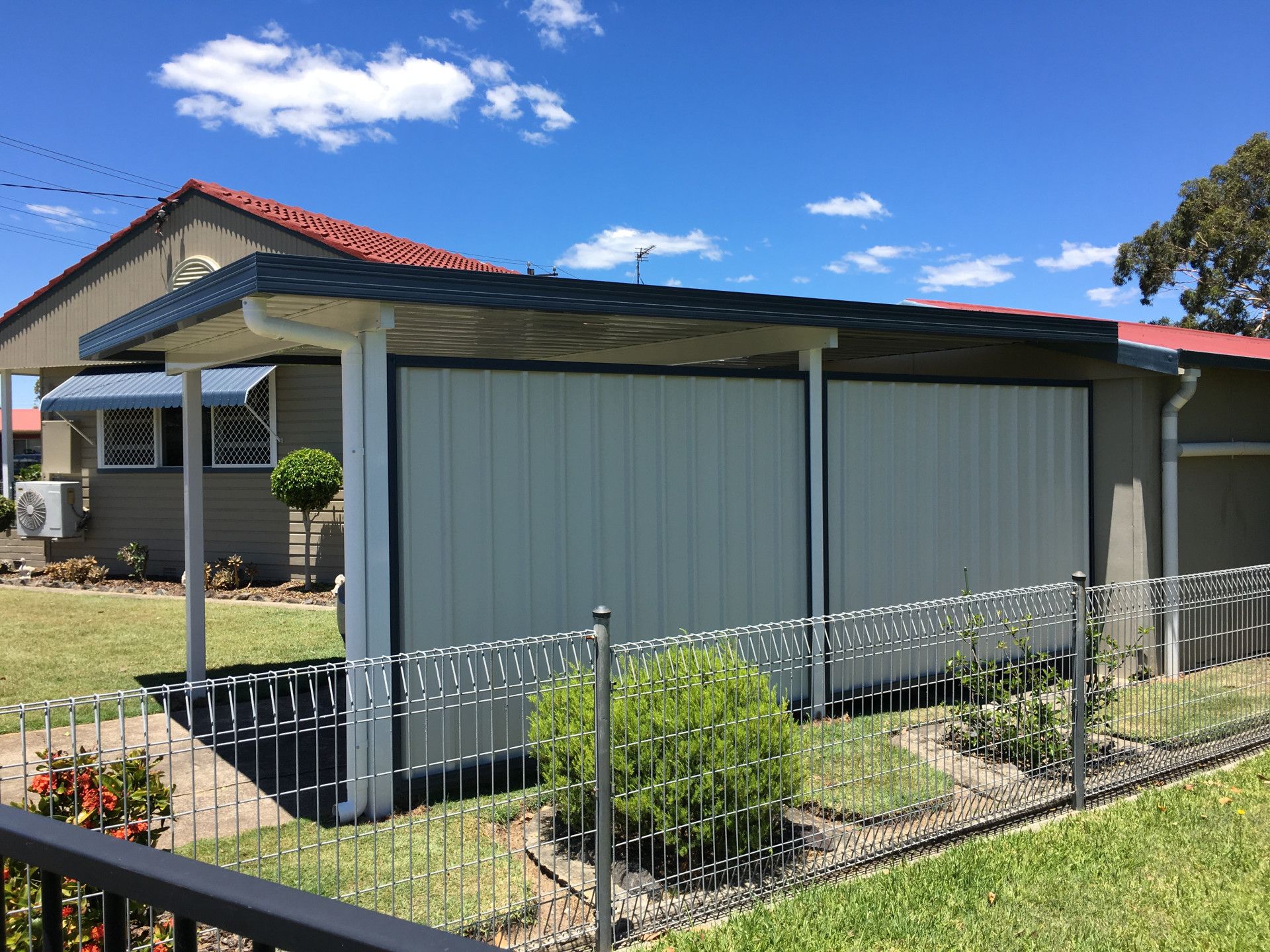 A Large Covered Patio — Newcastle Patio Covers In Wallsend, NSW