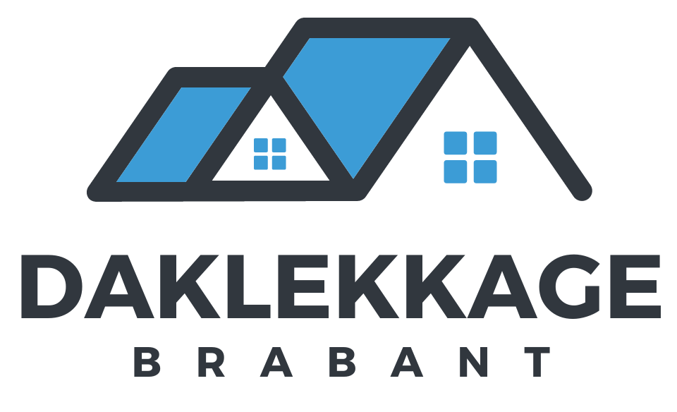 Een logo voor een bedrijf genaamd daklekkage brabant