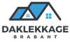 Een logo voor een bedrijf genaamd daklekkage brabant