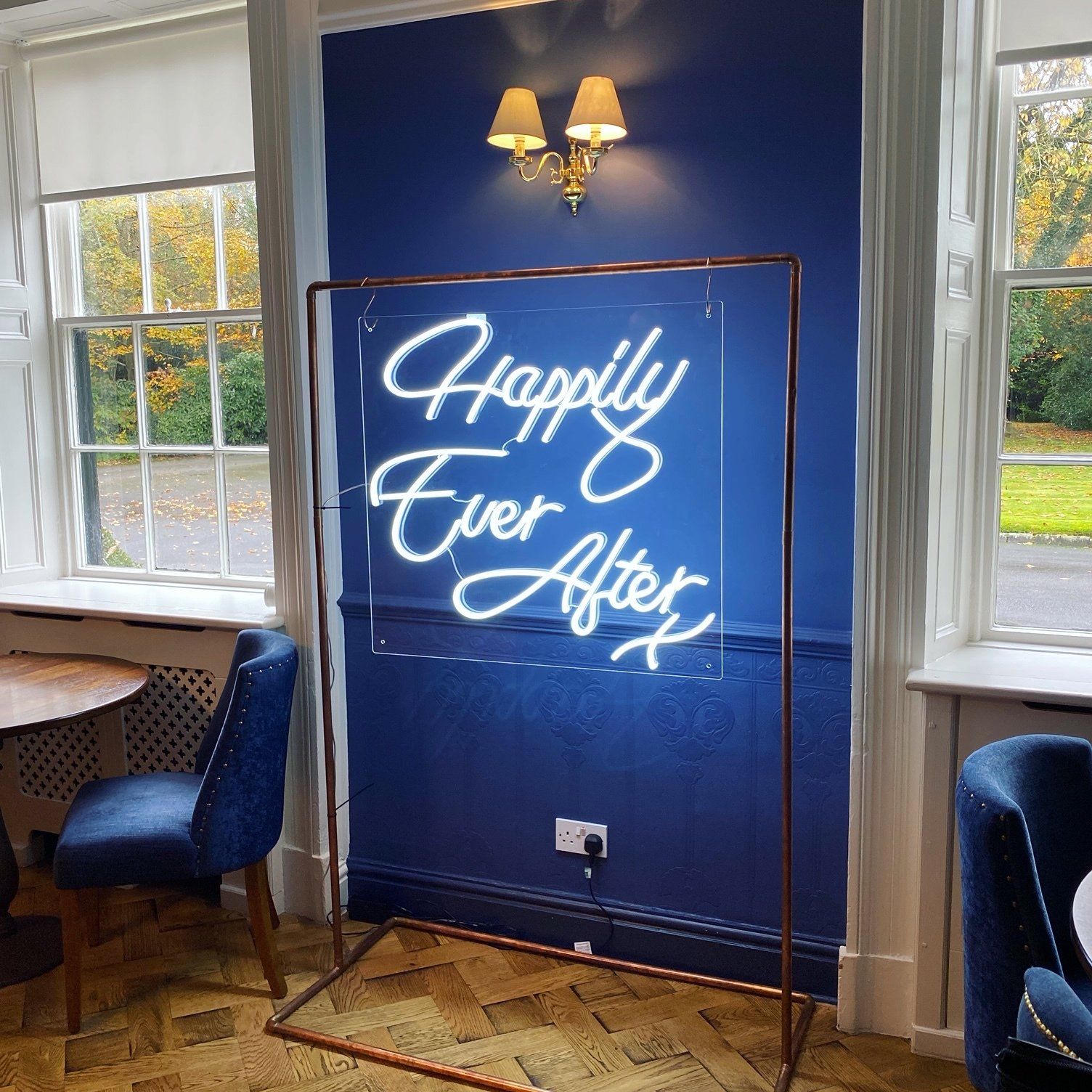 Wedding Neon Signs &amp; Backdrop Hire Liverpool, Cheshire