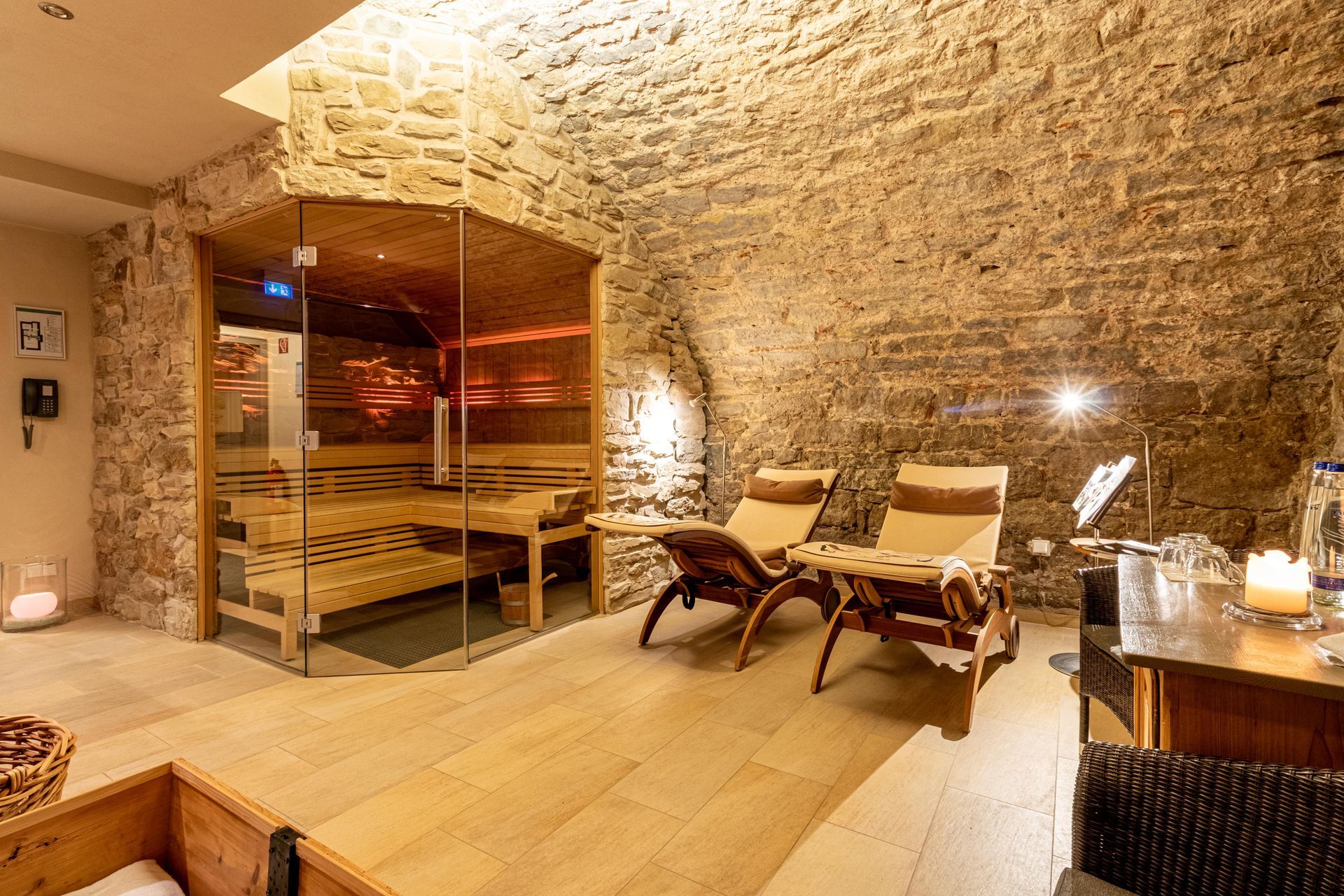 hotel rothenburg ob der tauber sauna