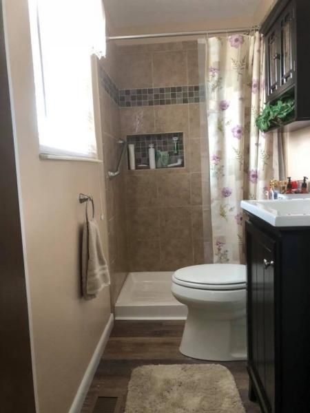 bathroom renovation