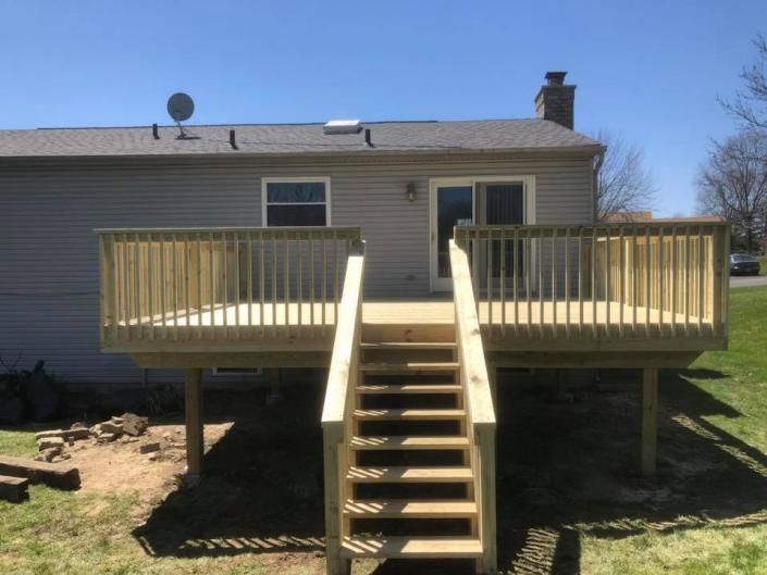 deck construction