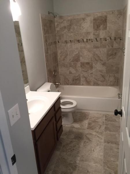 bathroom remodel